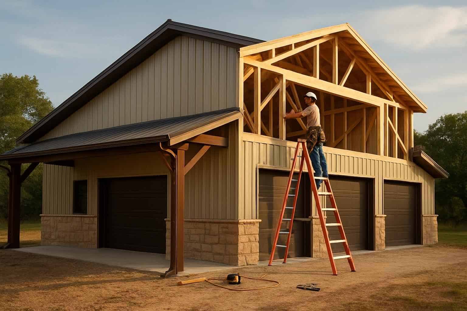 Barndominium Builder Service in Hye TX