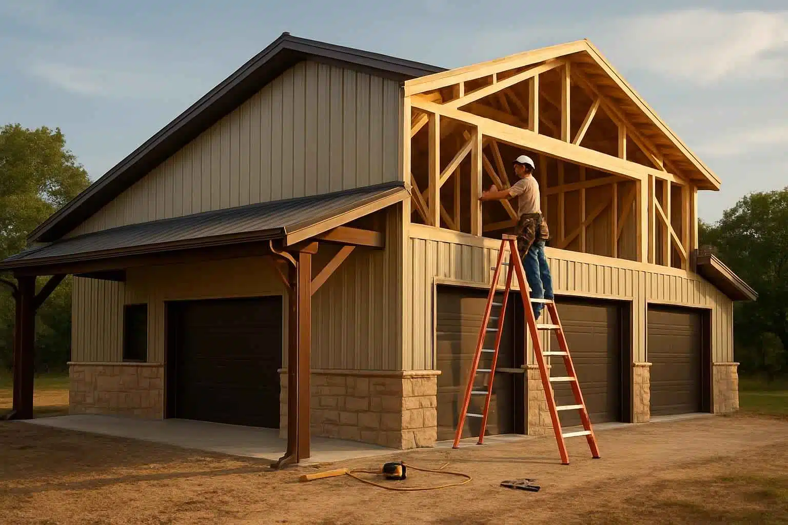 Barndominium Builder Service in Hye TX