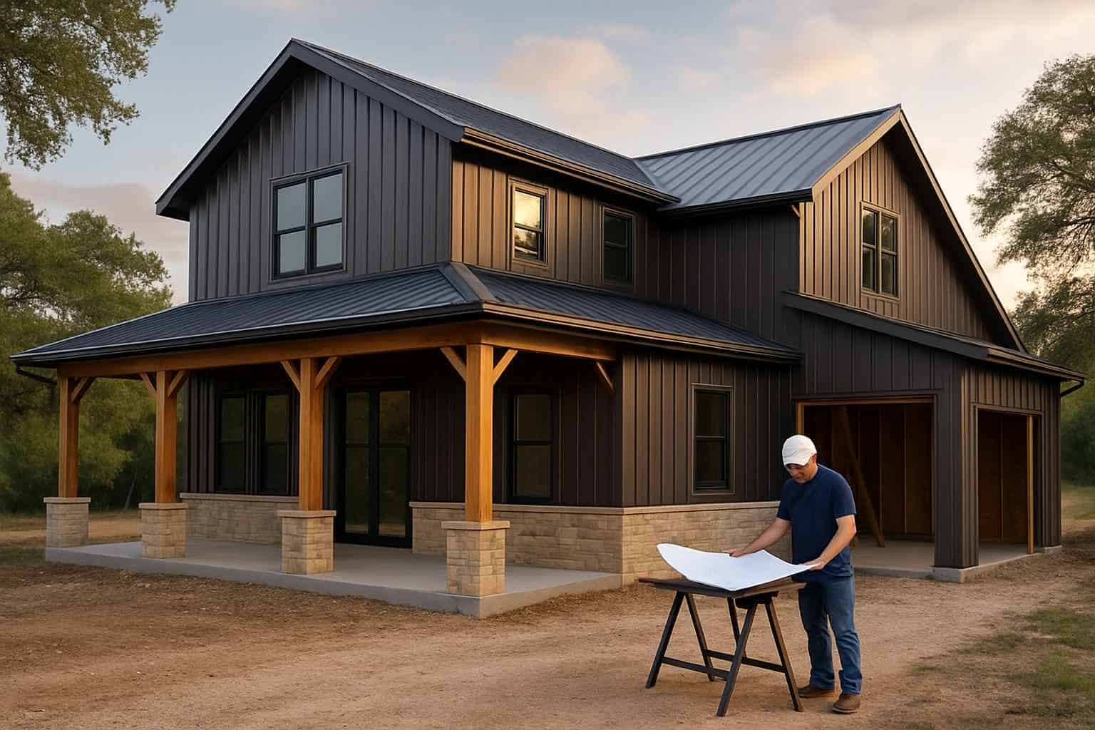 Barndominium Builder Service in Kerrville TX