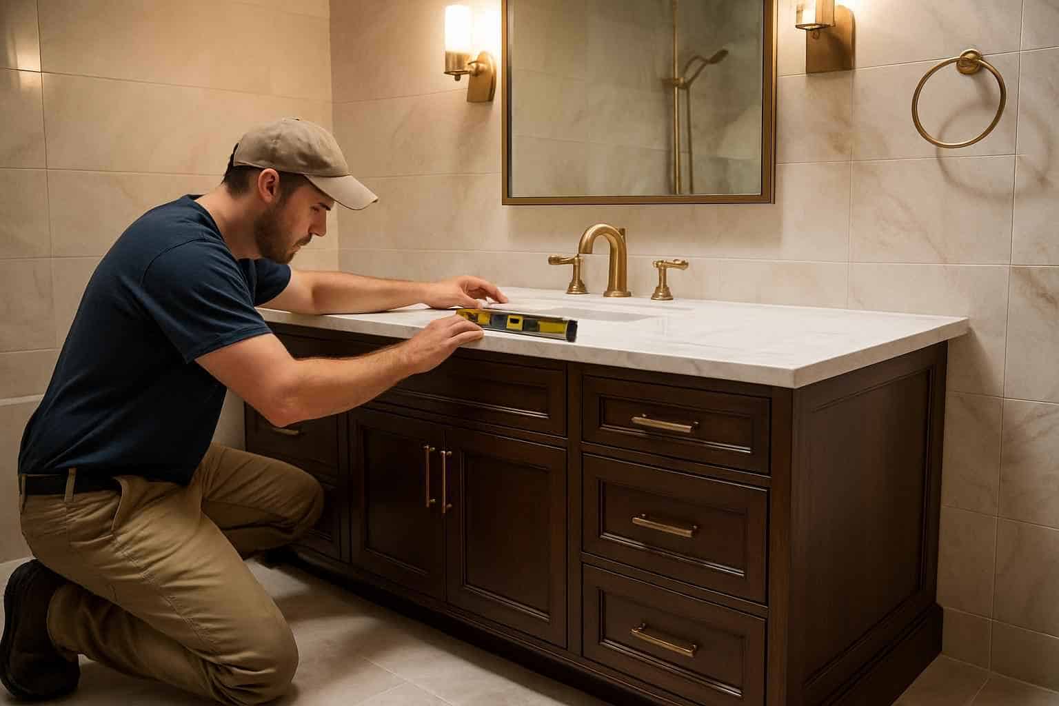 Bathroom Vanity Installation Service in Kerrville TX