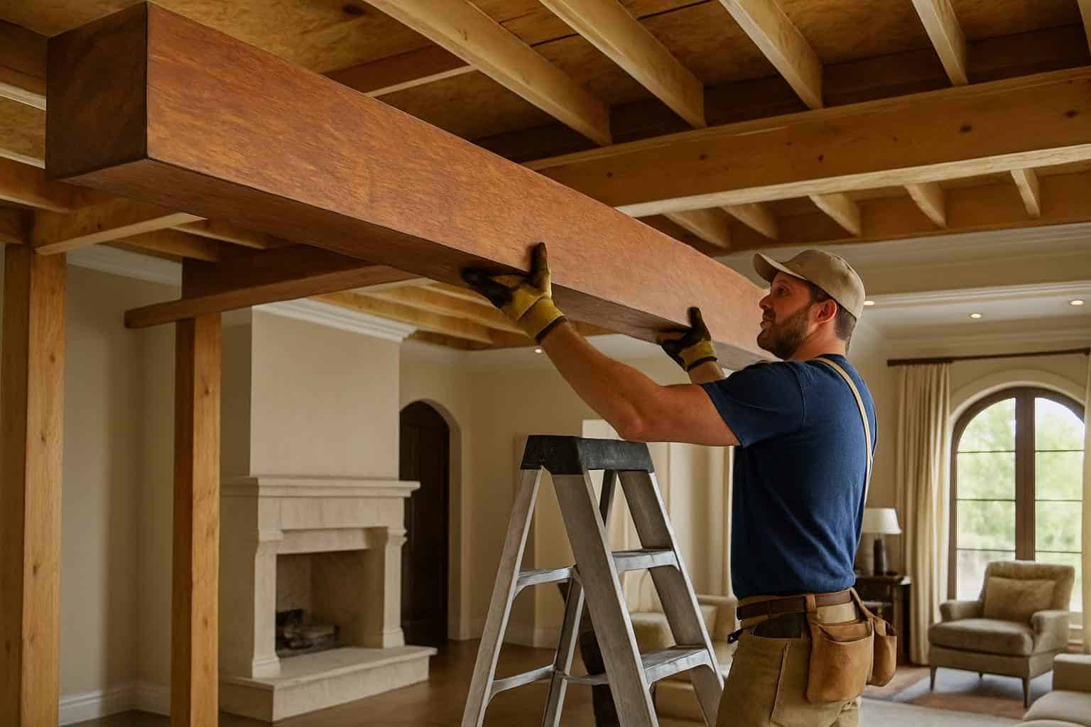 Beam LVL Installation Contractor in Comfort TX