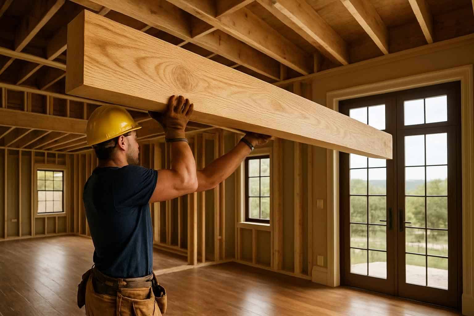 Beam LVL Installation Contractor in Doss TX