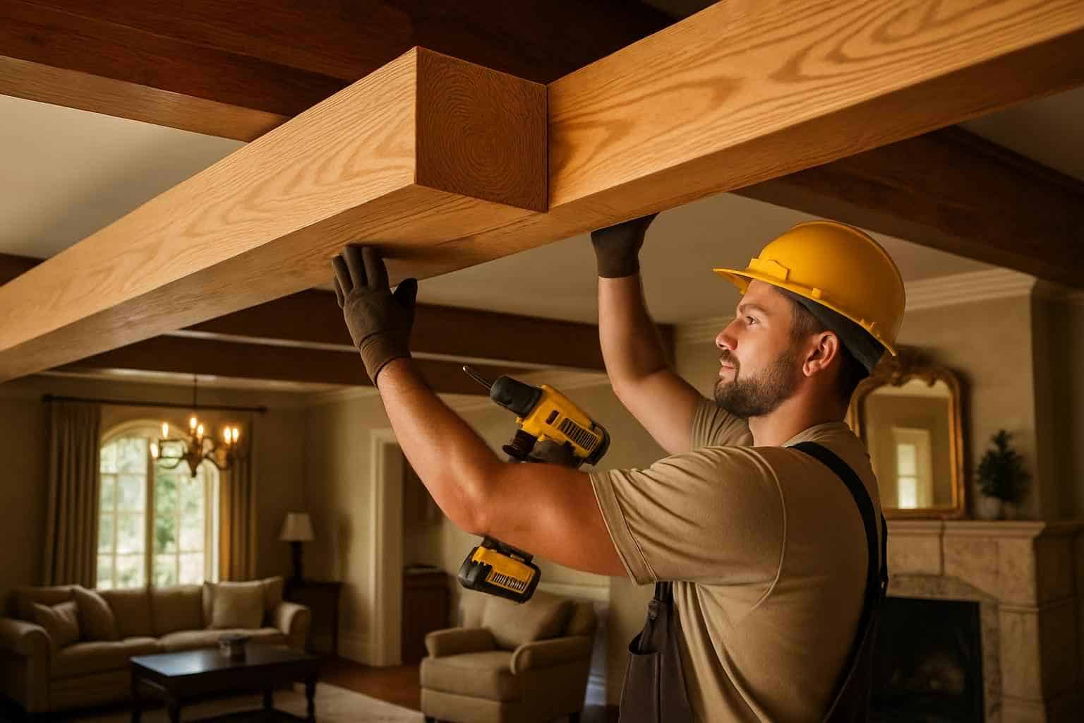 Beam LVL Installation Contractor in Harper TX