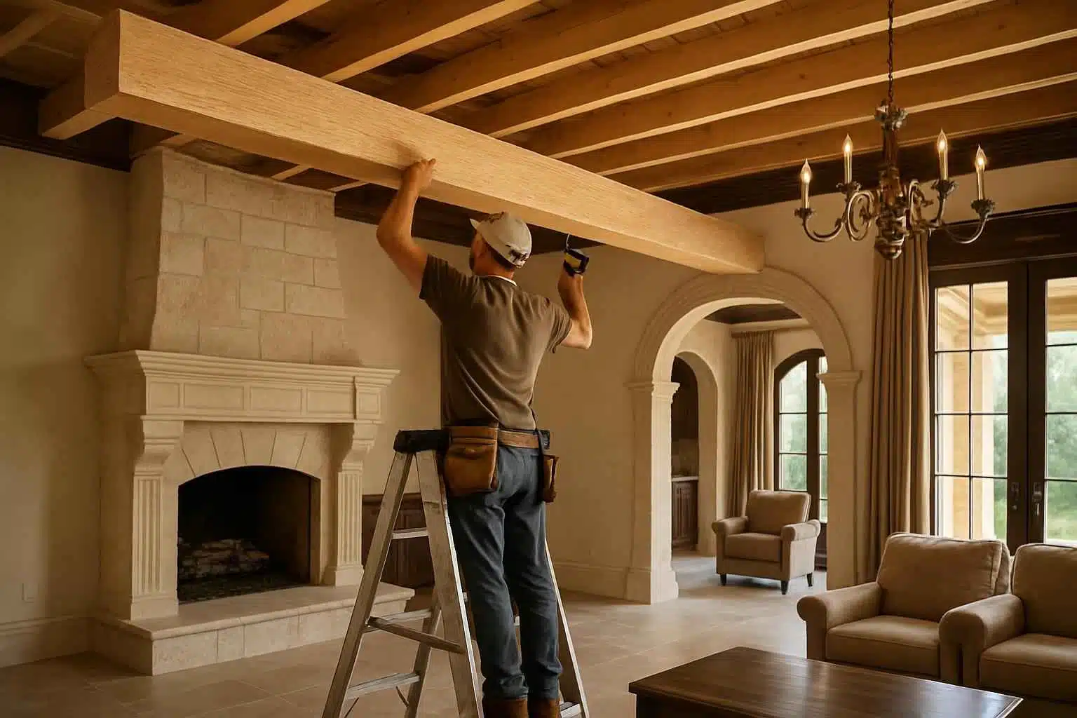 Beam LVL Installation Contractor in Kerrville TX