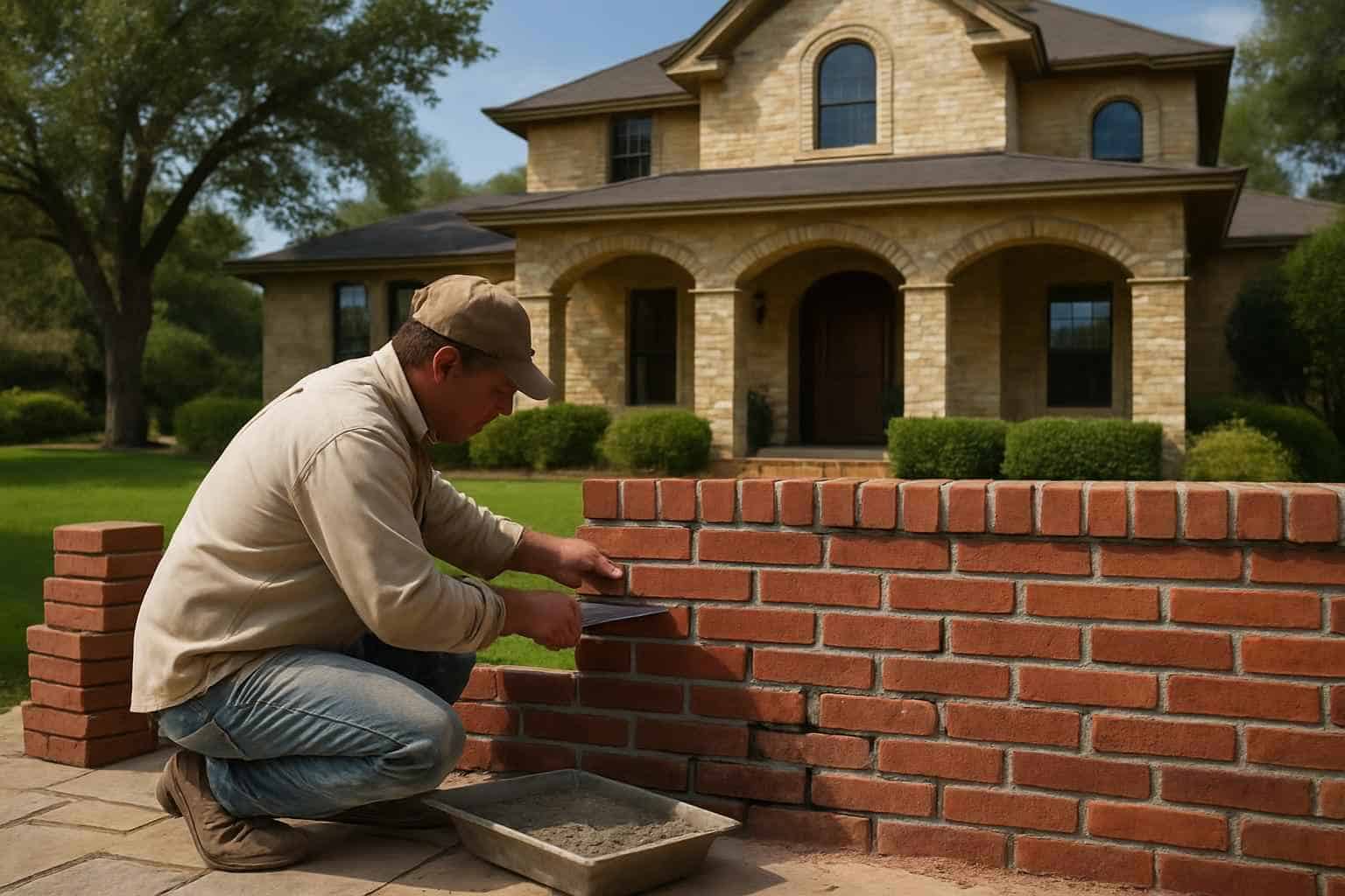 Brick Repair Service in Comfort TX