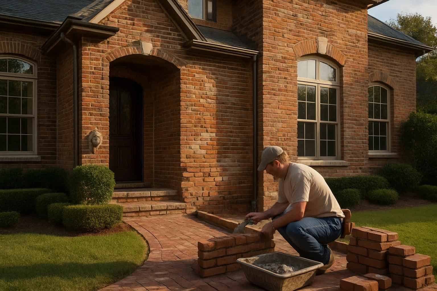 Brick Repair Service in Doss TX