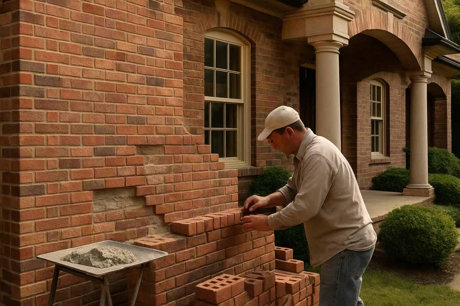 Brick Repair Service in Kerrville TX