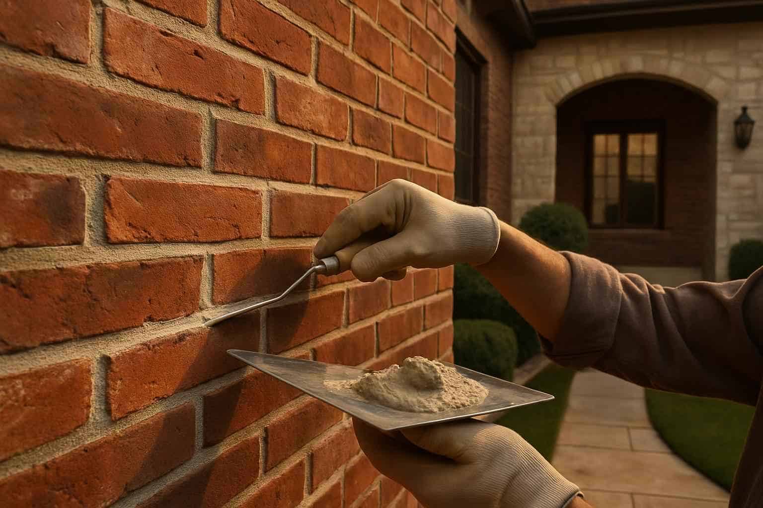 Brick Tuckpointing Service in Comfort TX