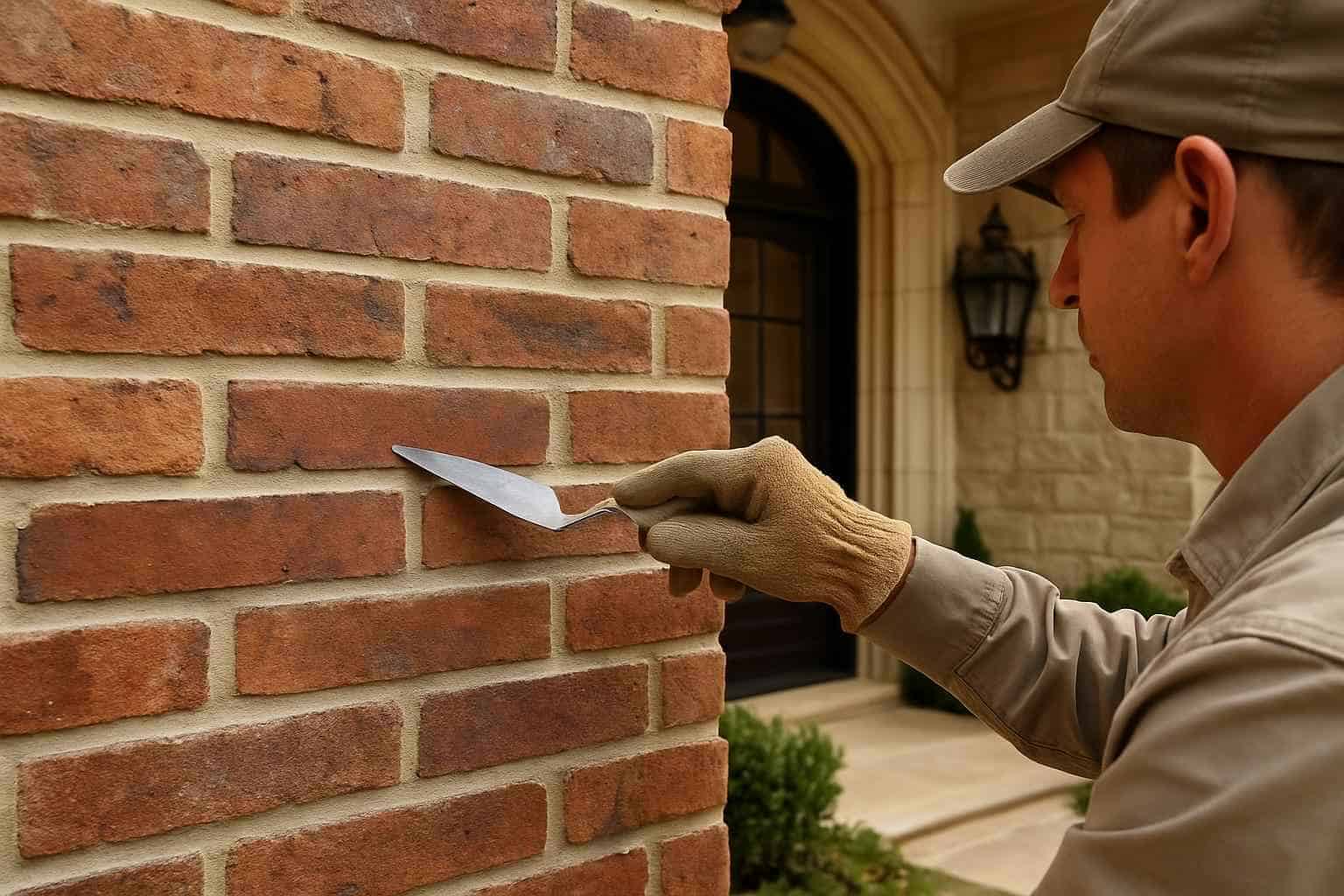 Brick Tuckpointing Service in Doss TX