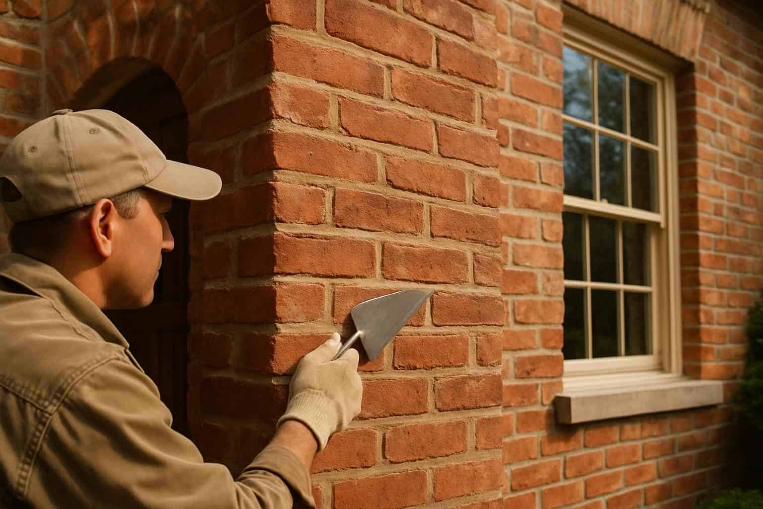 Brick Contractor In Harper TX Brick Tuckpointing Service in Harper TX