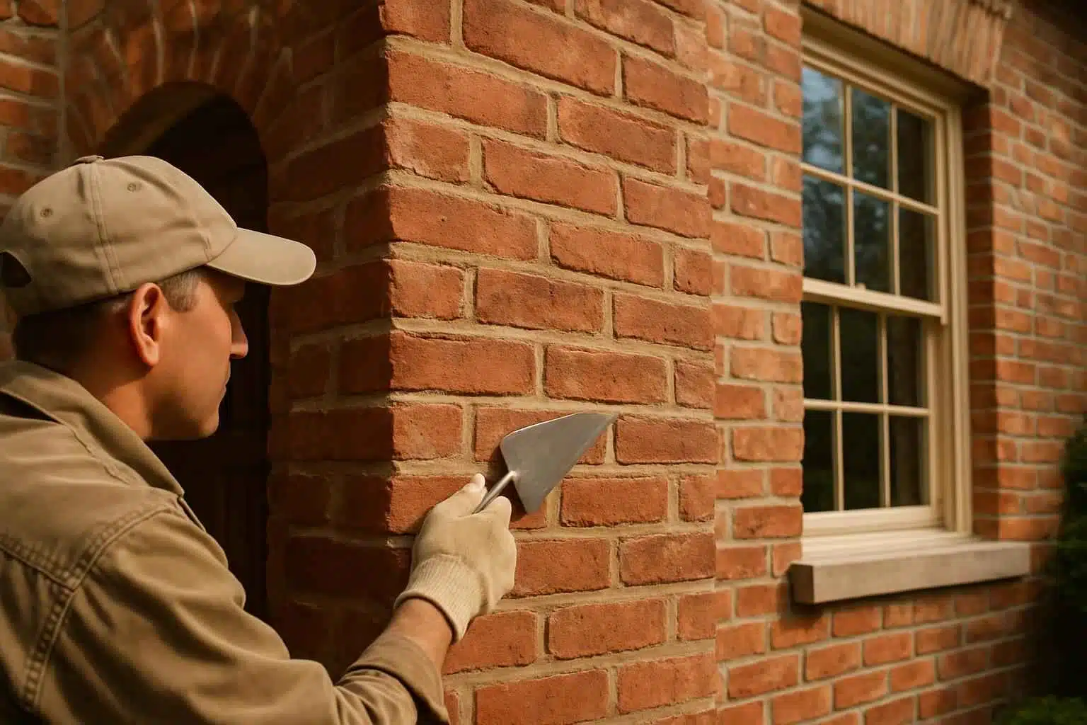 Brick Tuckpointing Service in Harper TX