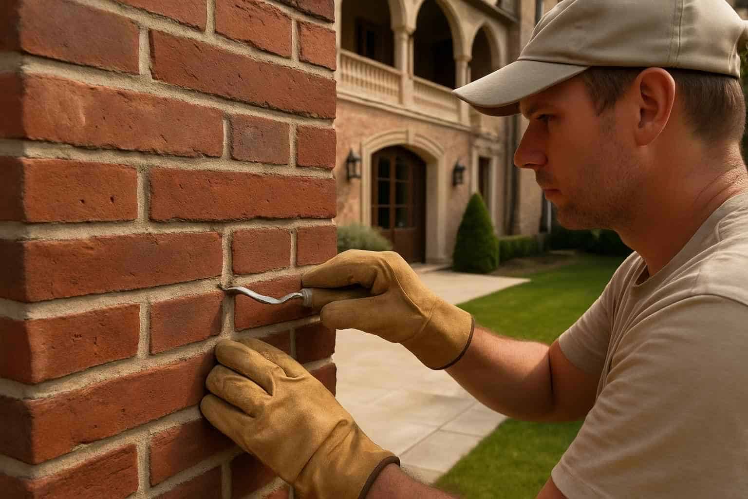 Brick Tuckpointing Service in Hye TX