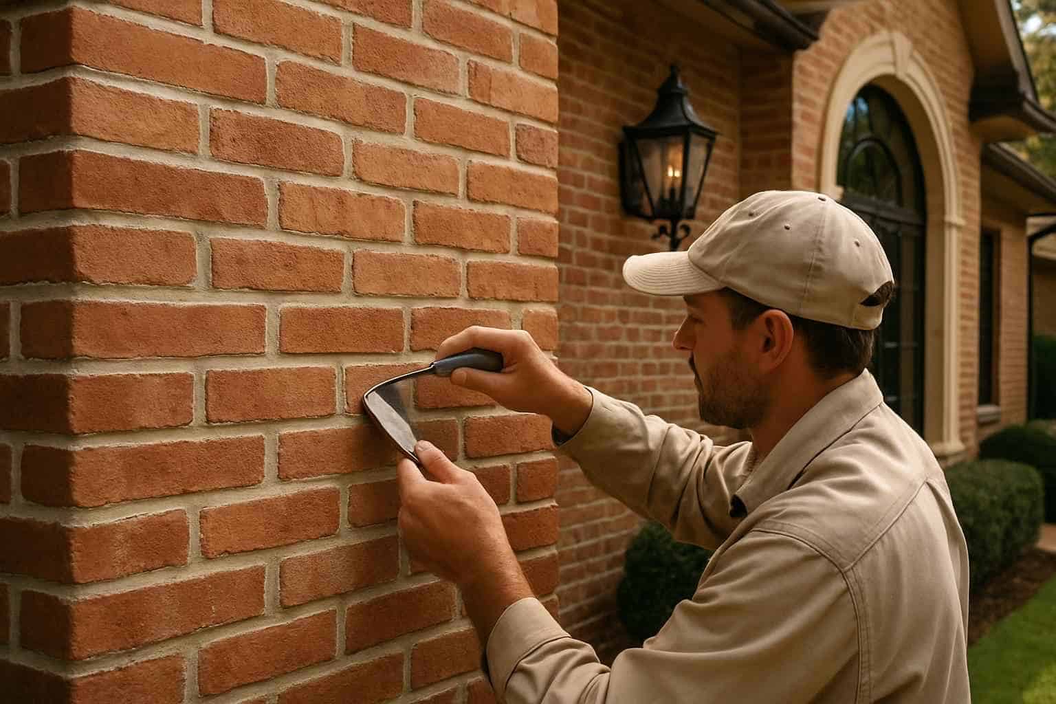 Brick Tuckpointing Service in Kerrville TX