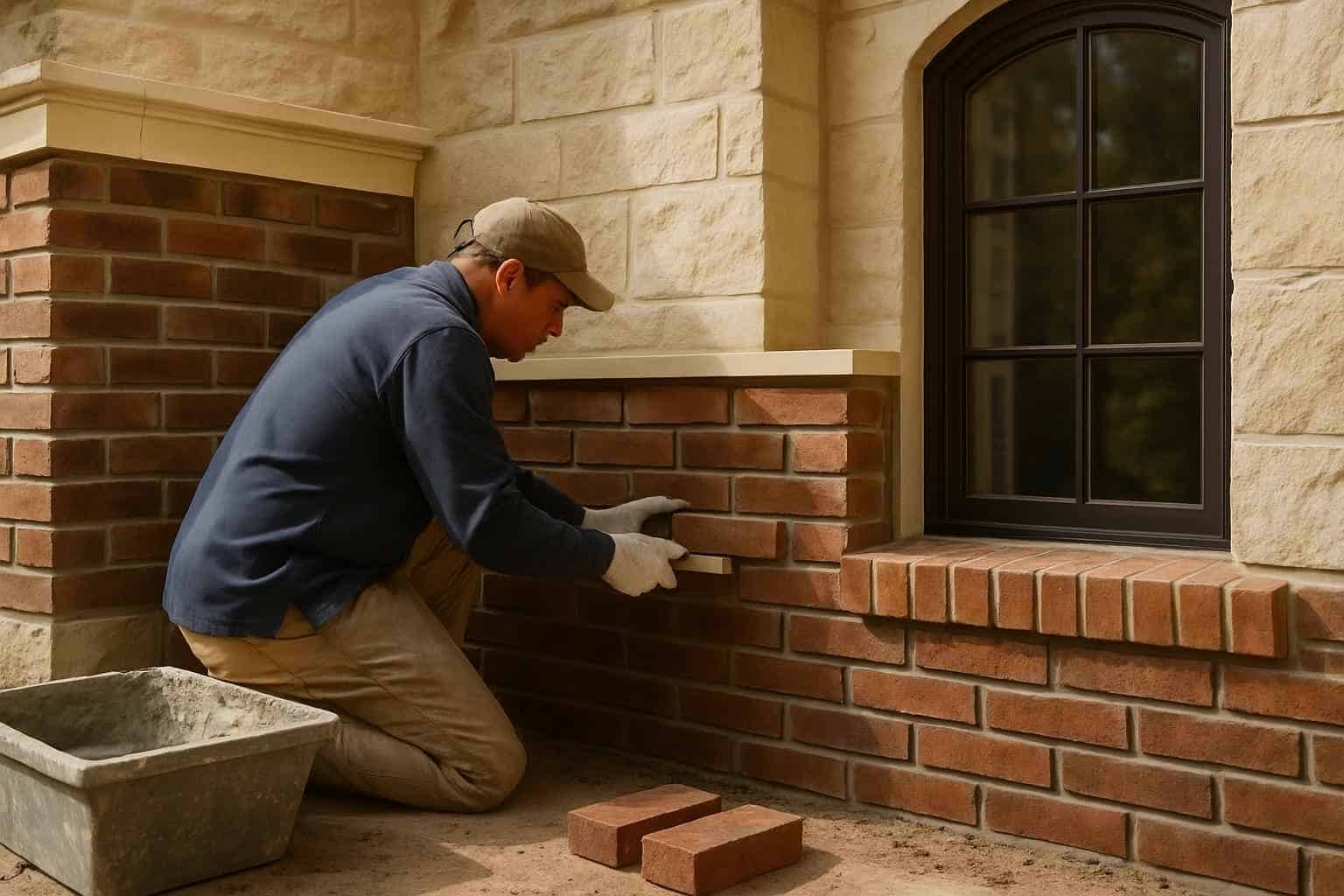 Brick Veneer Installation Service in Kerrville TX