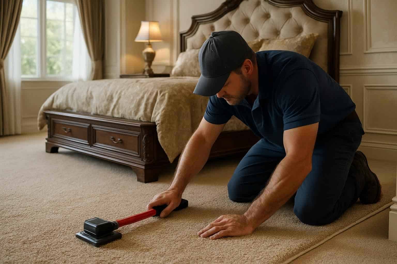 Carpet Installation Service in Comfort TX