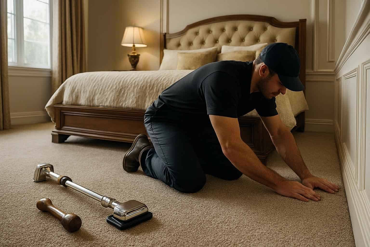 Carpet Installation Service in Doss TX