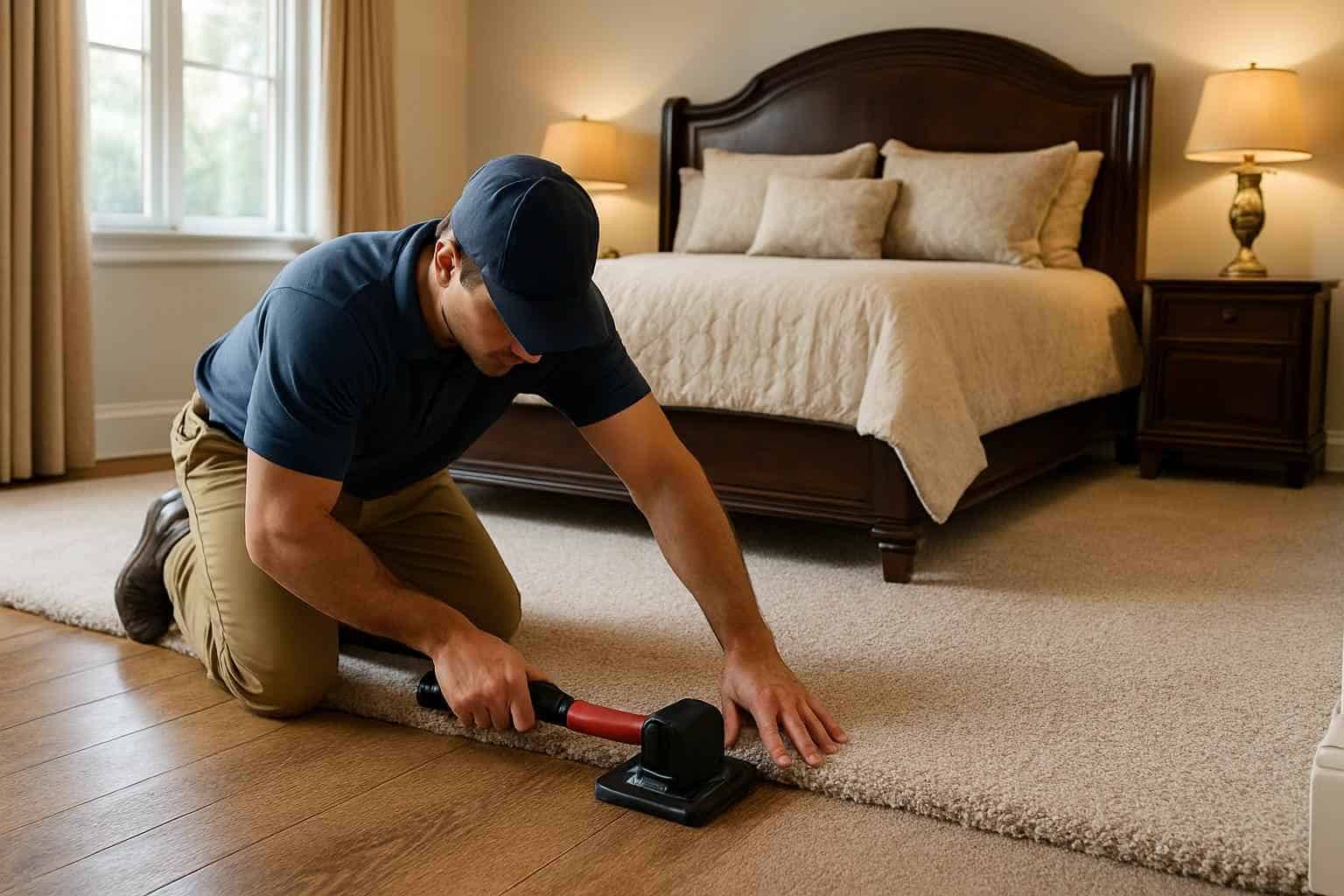 Carpet Installation Service in Harper TX