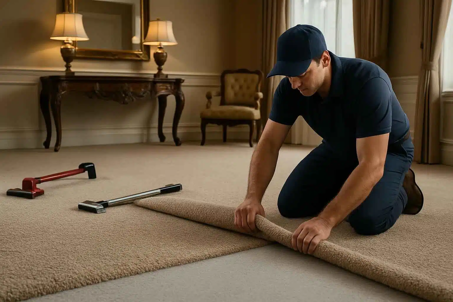Carpet Installation Service in Hye TX