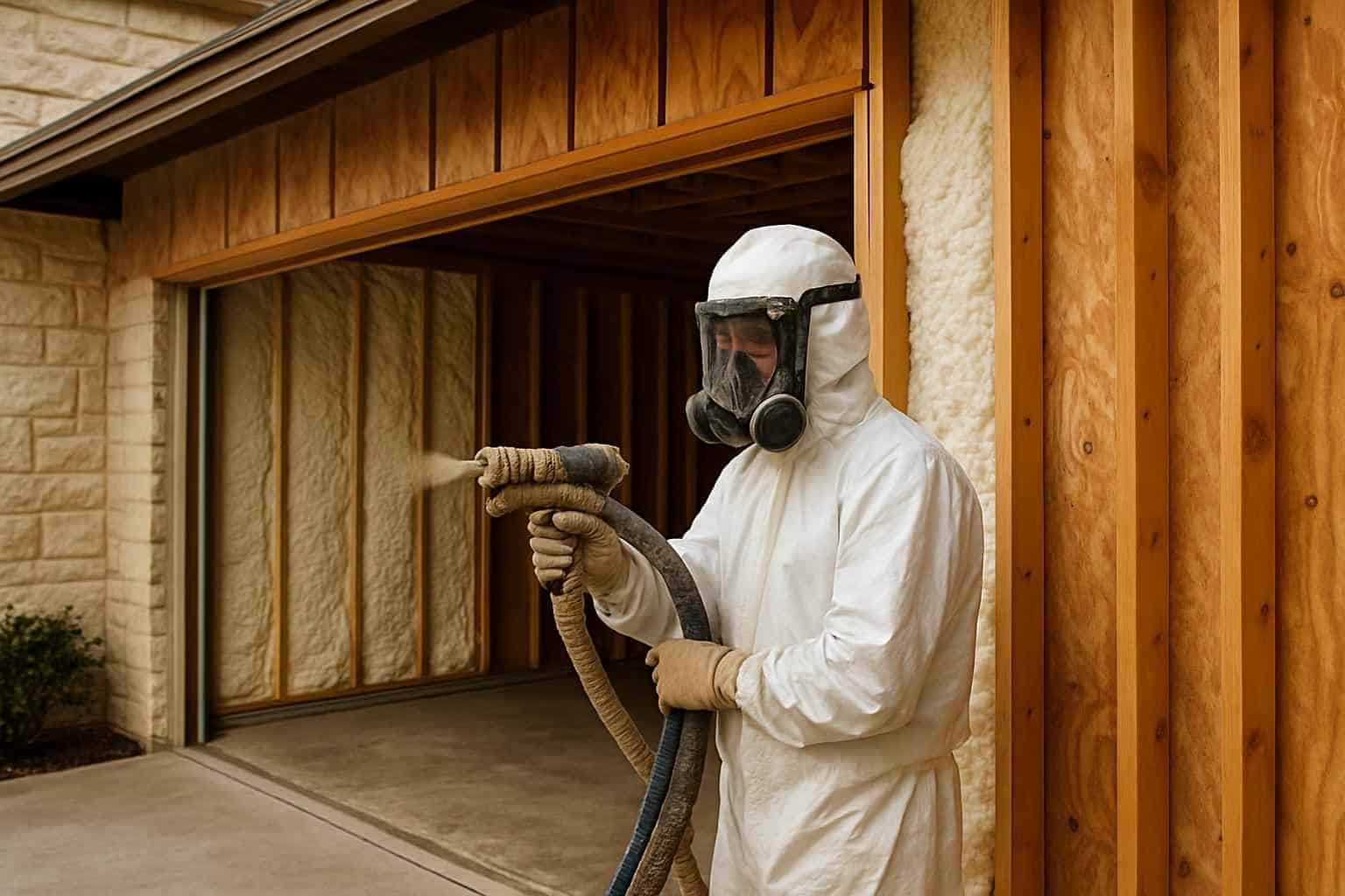 Closed Cell Spray Foam Company in Comfort TX