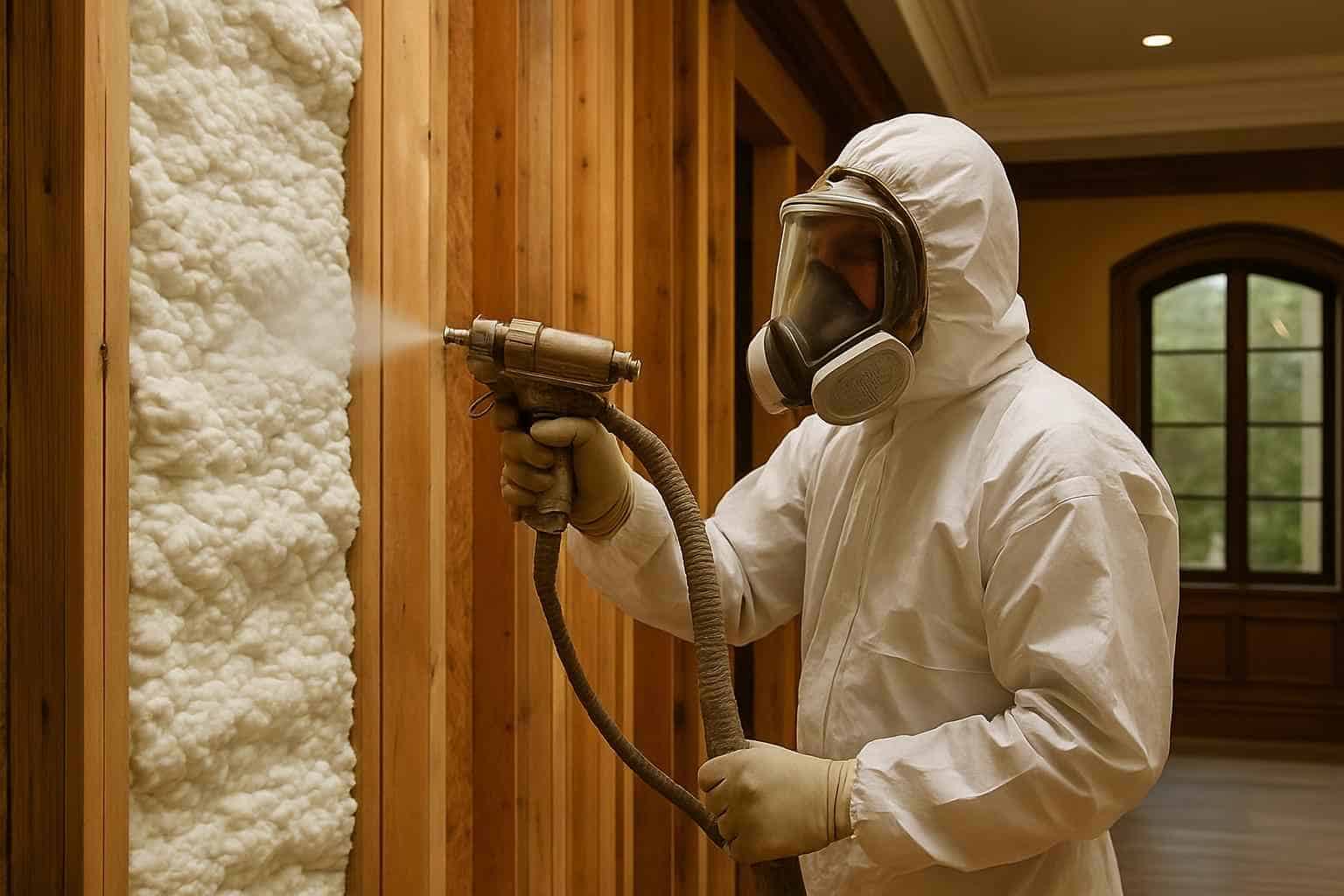 Closed Cell Spray Foam Company in Doss TX