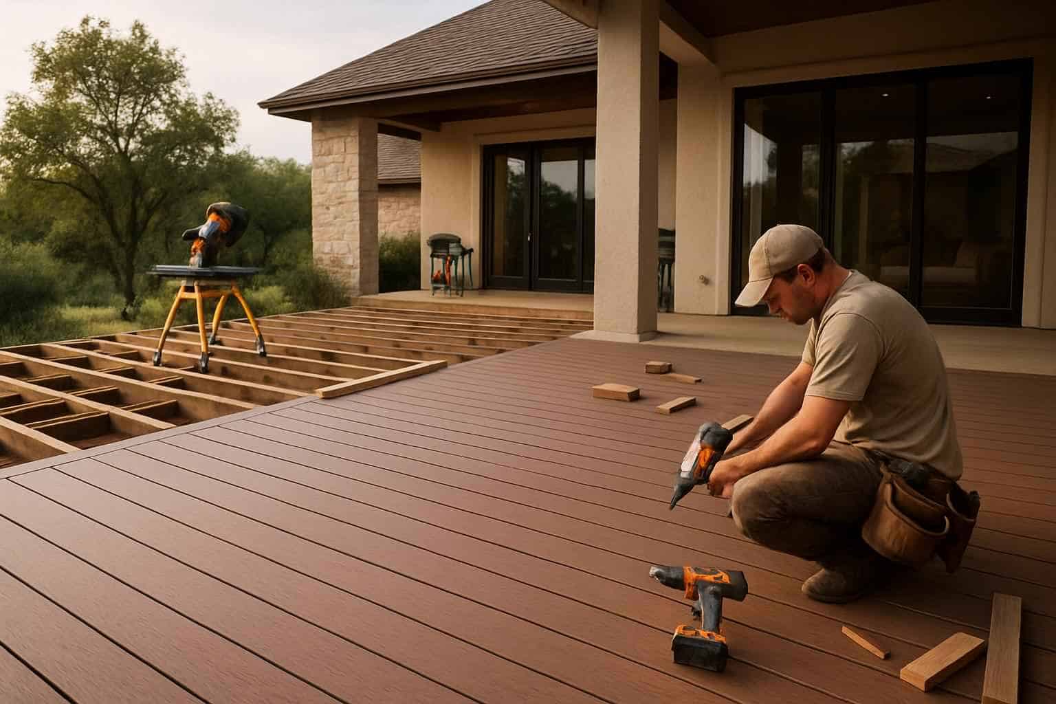 Composite Deck Builder in Kerrville TX