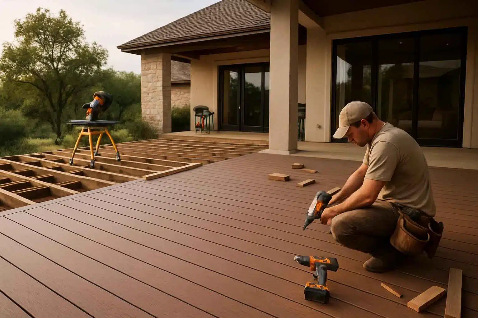 Composite Deck Builder in Kerrville TX