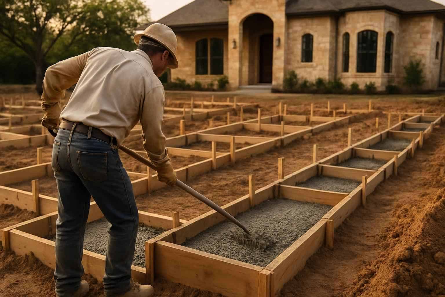 Concrete Footing Contractor in Comfort TX
