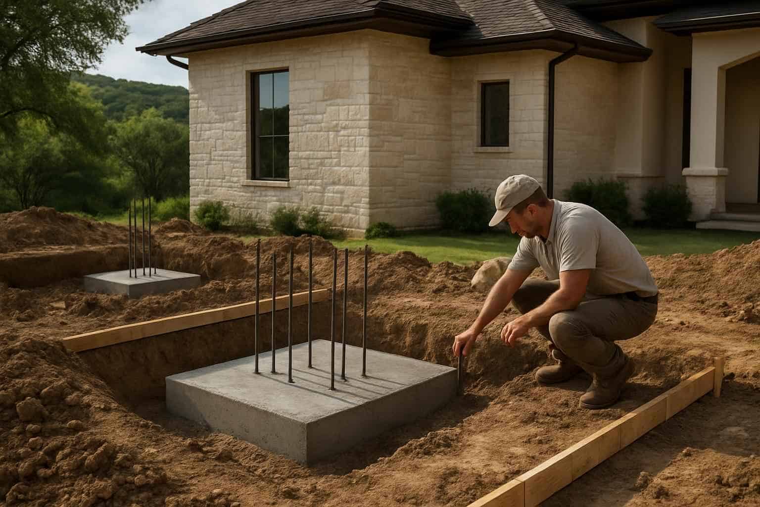 Concrete Footing Contractor in Kerrville TX