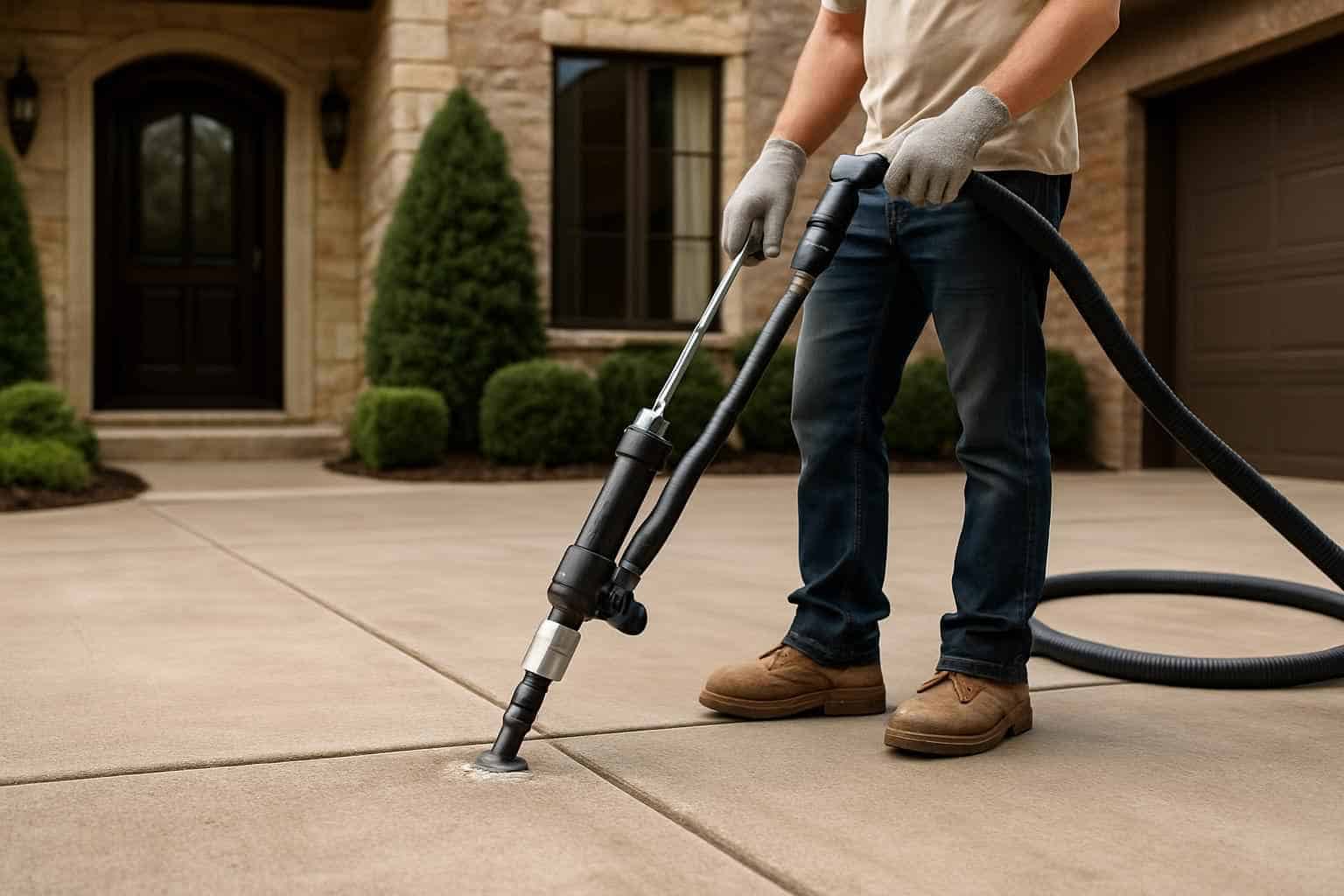 Concrete Leveling Service in Harper TX