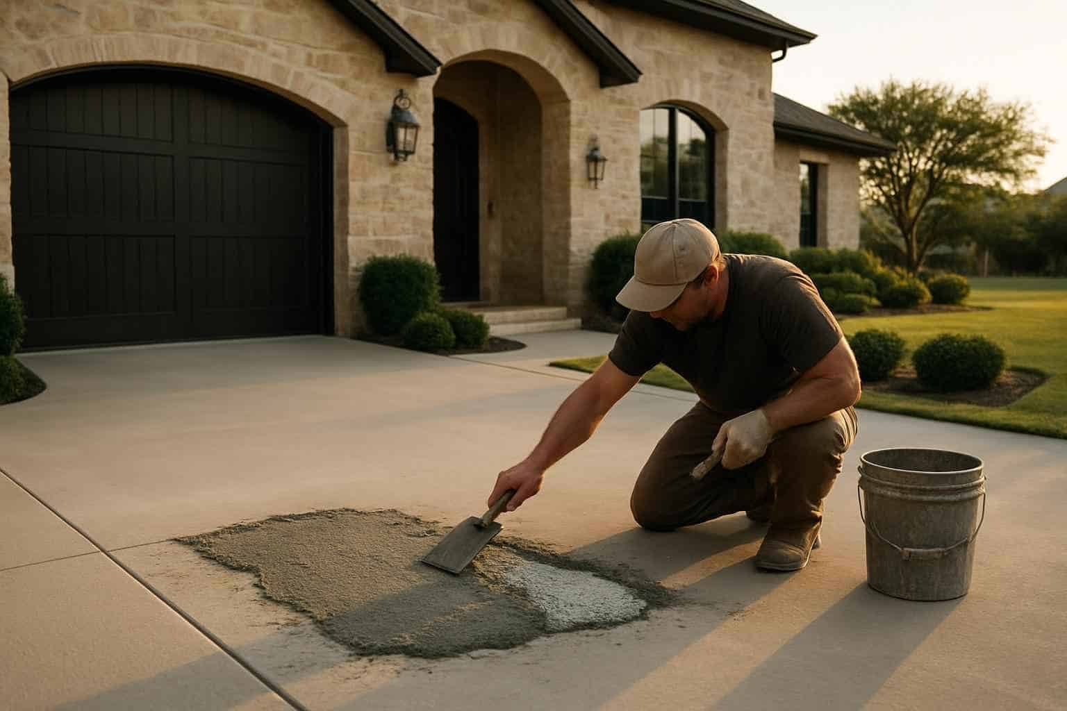 Concrete Repair Contractor In Comfort TX Concrete Patch Service in Comfort TX