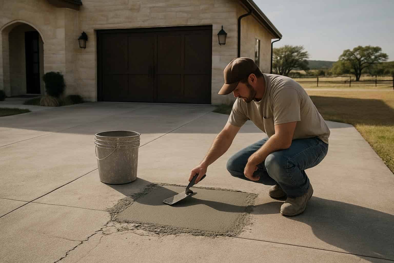 Concrete Patch Service in Doss TX