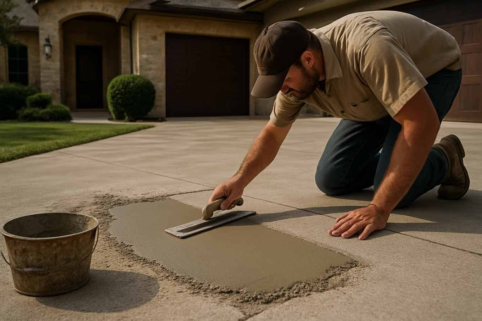 Concrete Patch Service in Harper TX