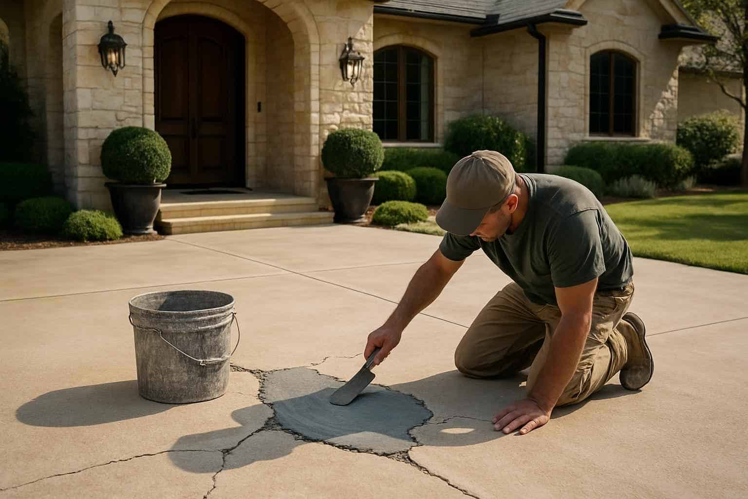 Concrete Patch Service in Kerrville TX