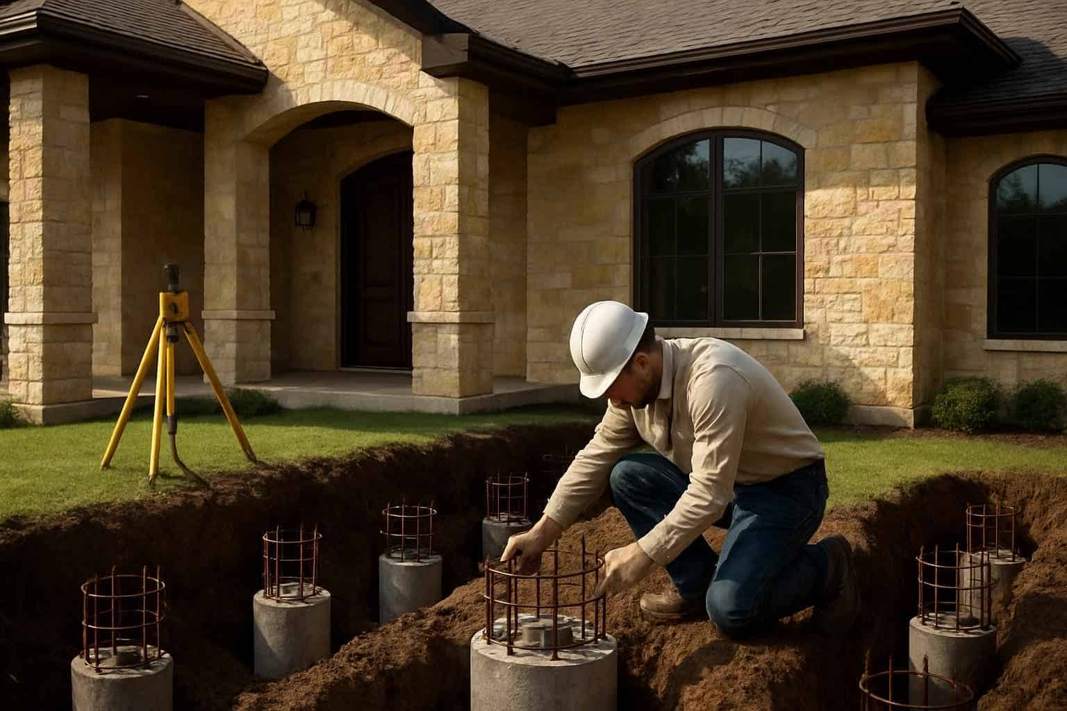 Concrete Pier Installation Contractor in Kerrville TX
