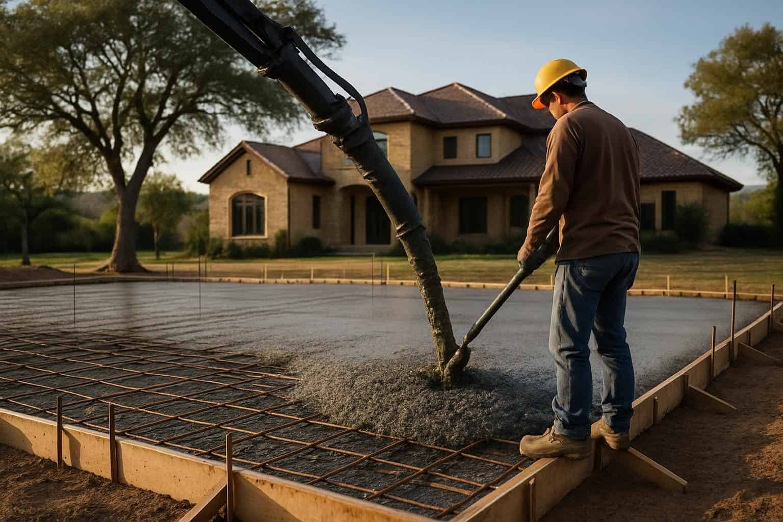 Concrete Slab Pouring Company in Kerrville TX
