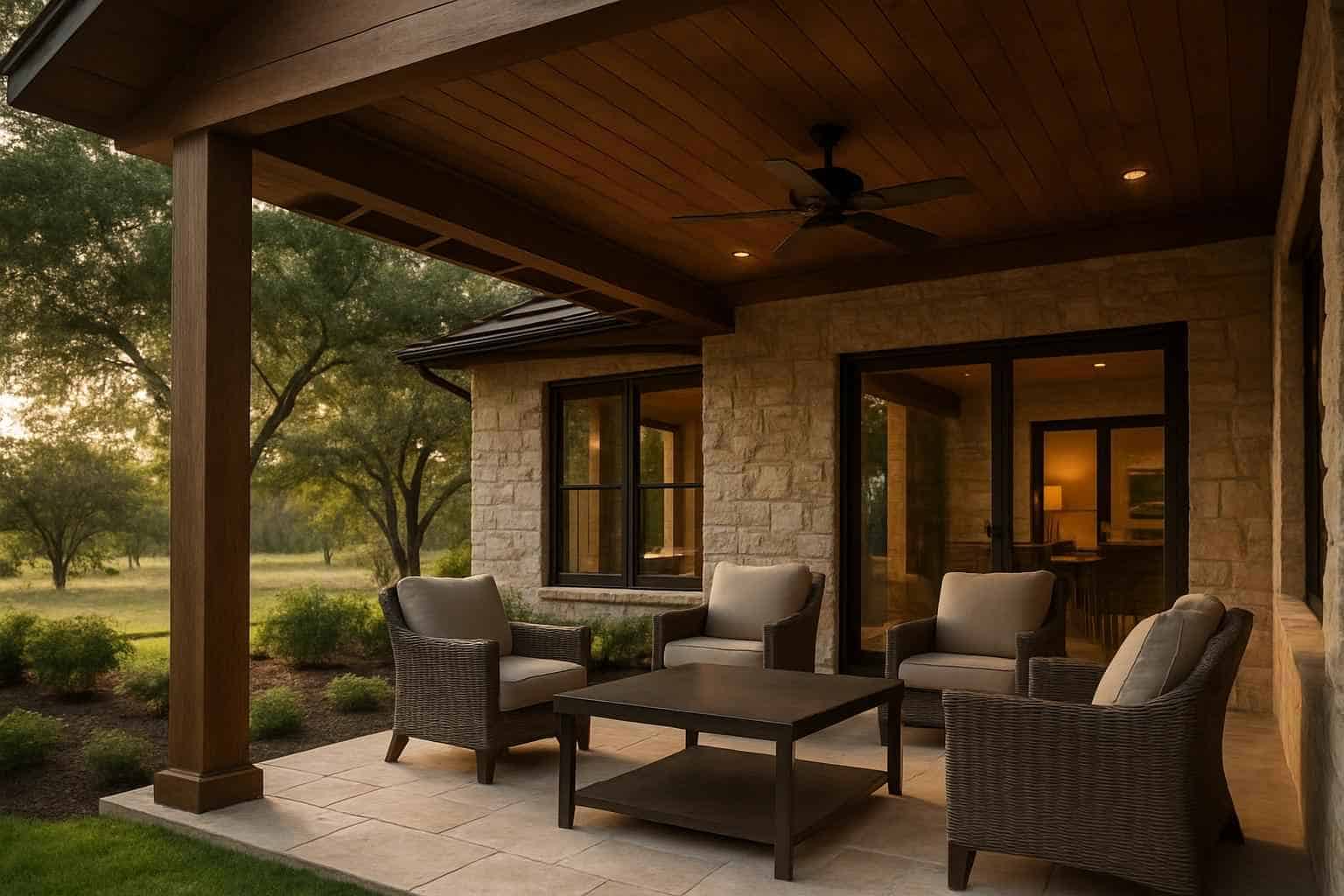 Patio Construction Contractor In Hye TX Covered Patio Contractor in Hye TX