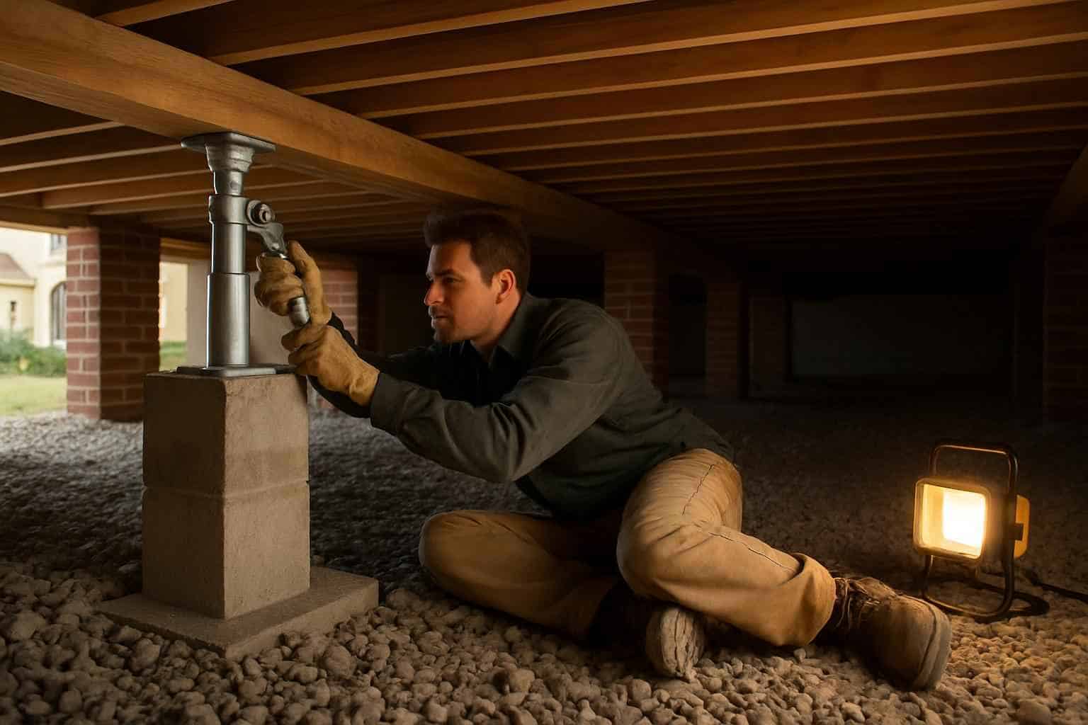 Crawl Space Repair Service in Comfort TX