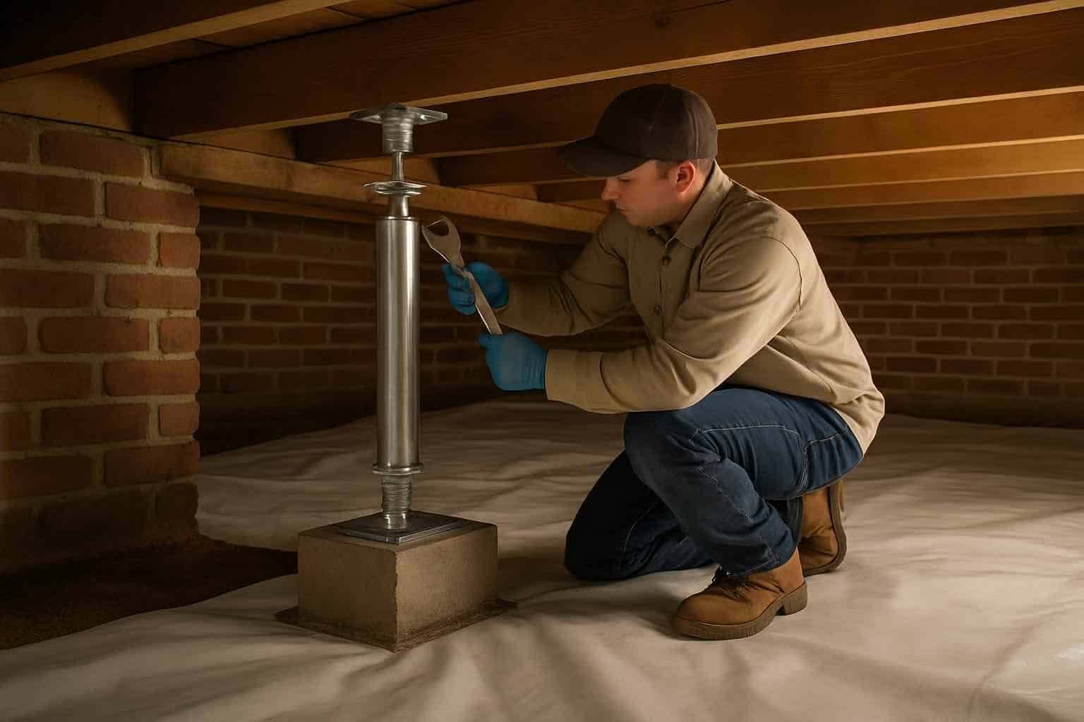 Crawl Space Repair Service in Doss TX