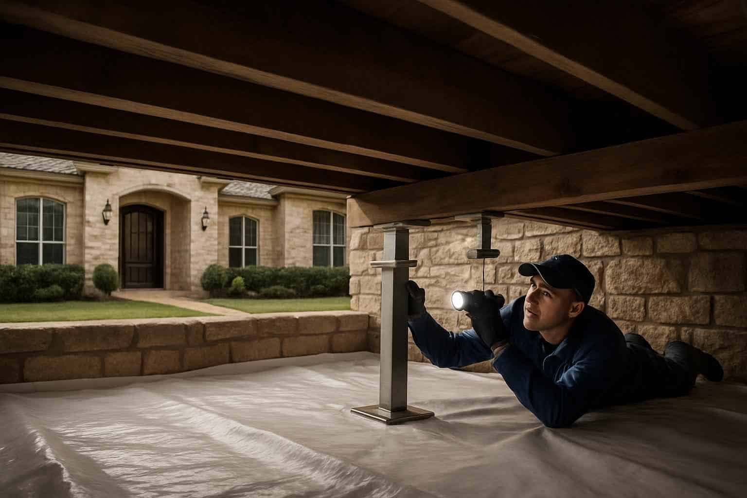 Crawl Space Repair Service in Kerrville TX