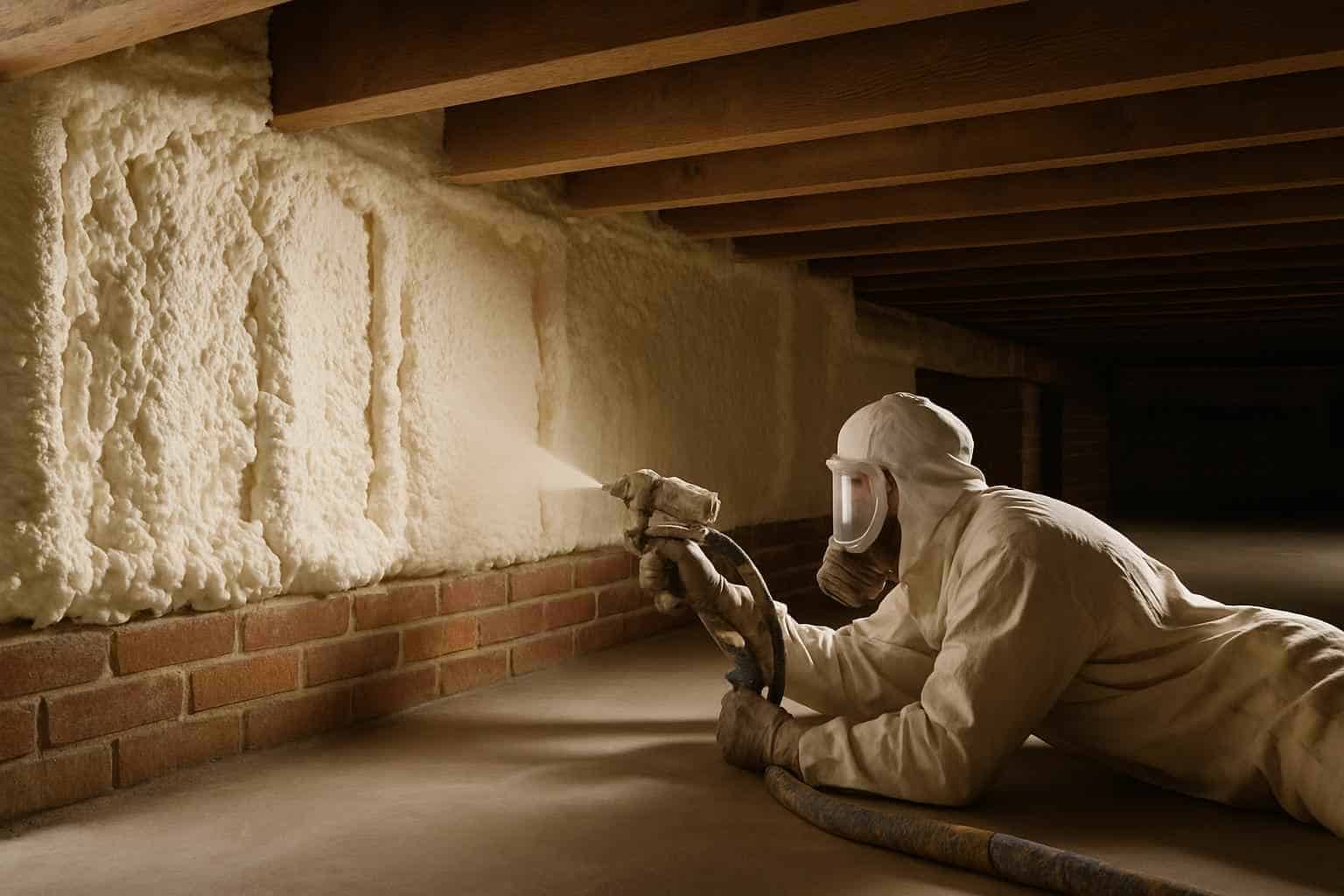 Crawl Space Spray Foam Service in Doss TX