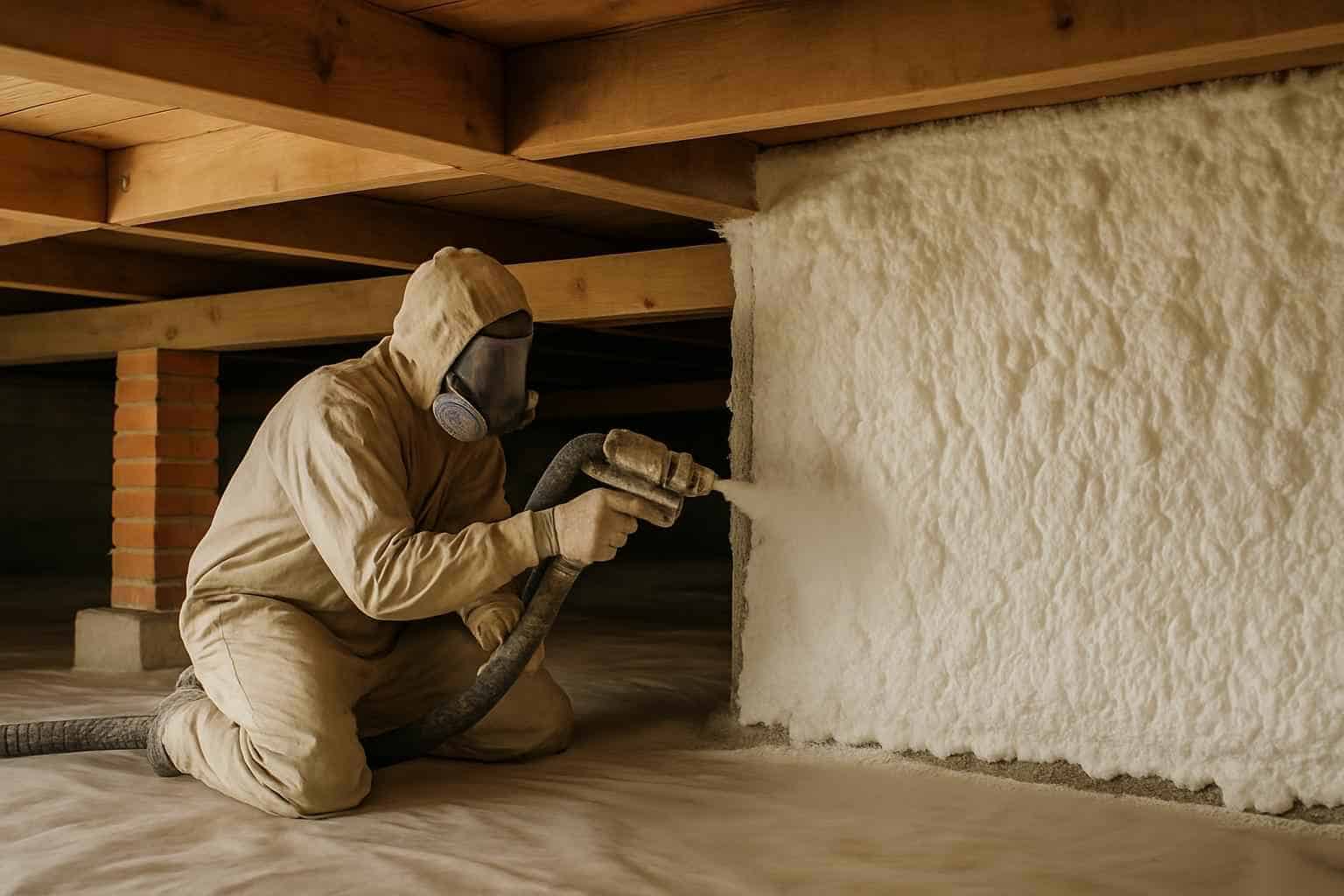 Crawl Space Spray Foam Service in Harper TX