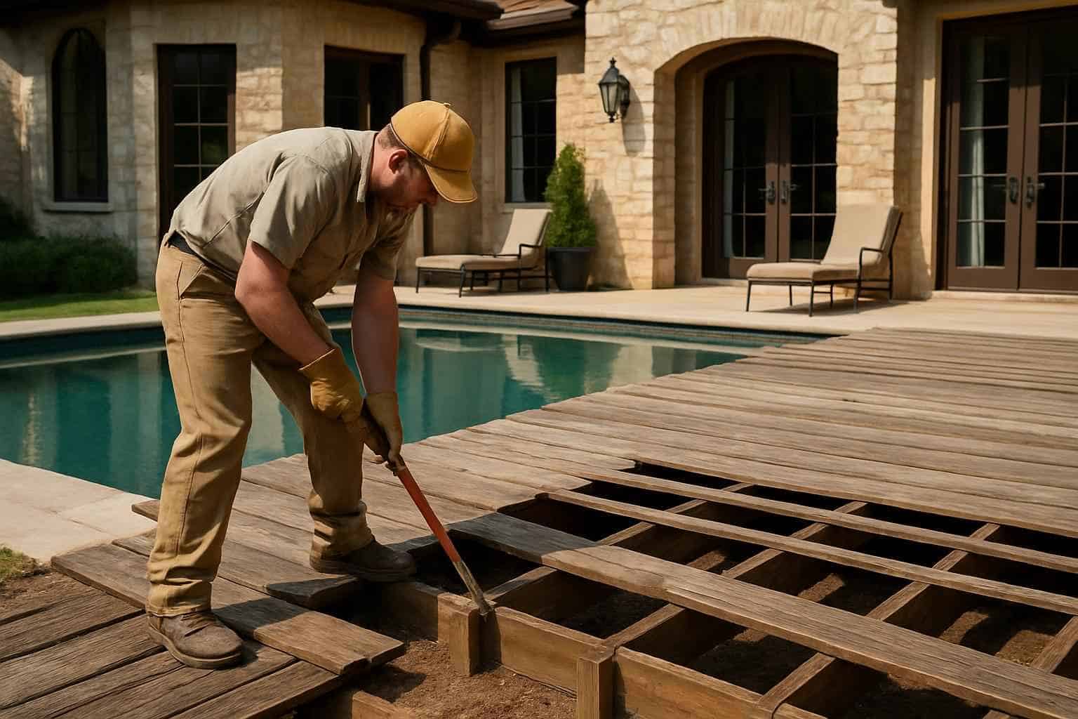 Deck Demolition Prep Service in Doss TX