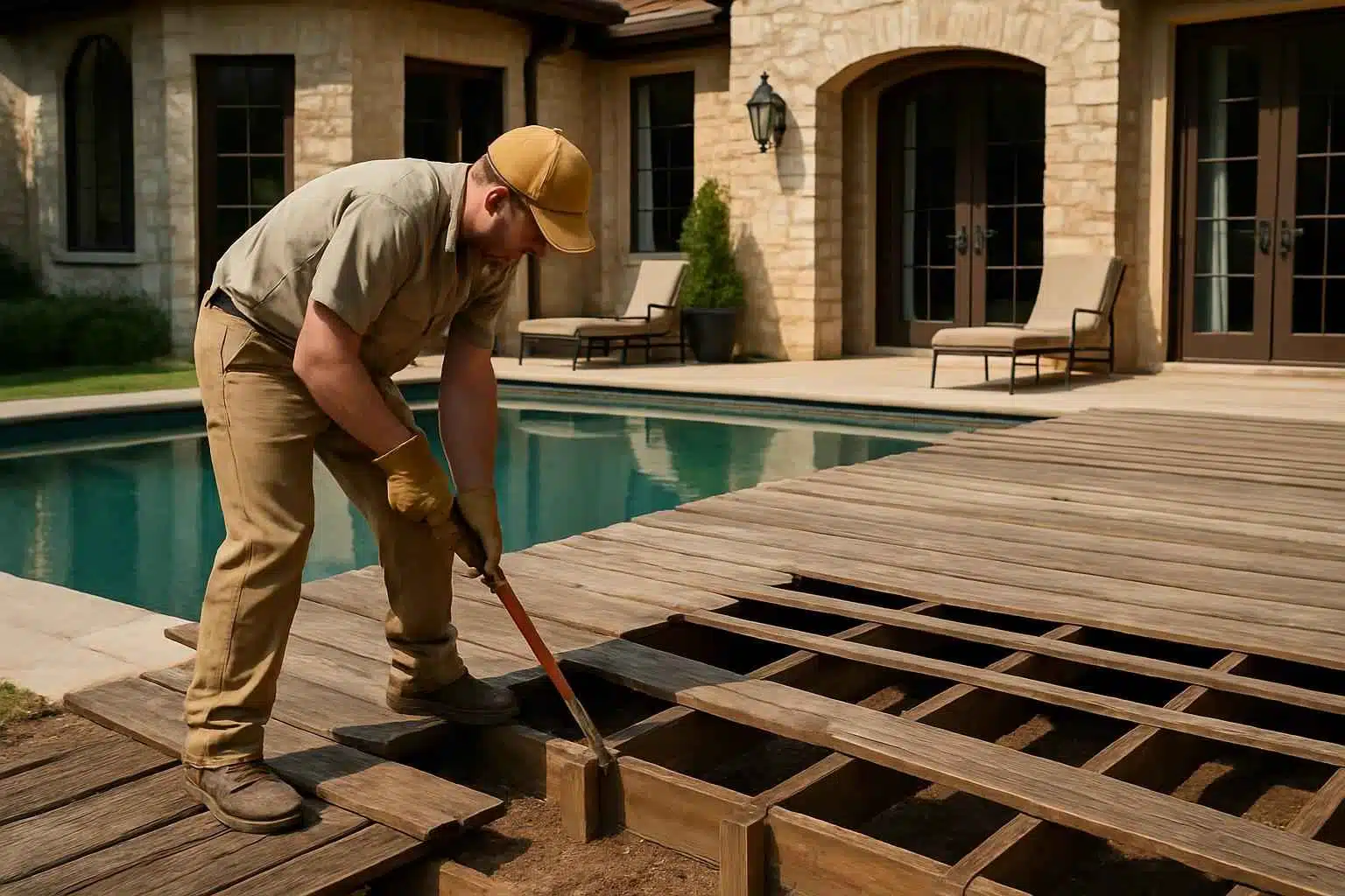 Deck Demolition Prep Service in Doss TX