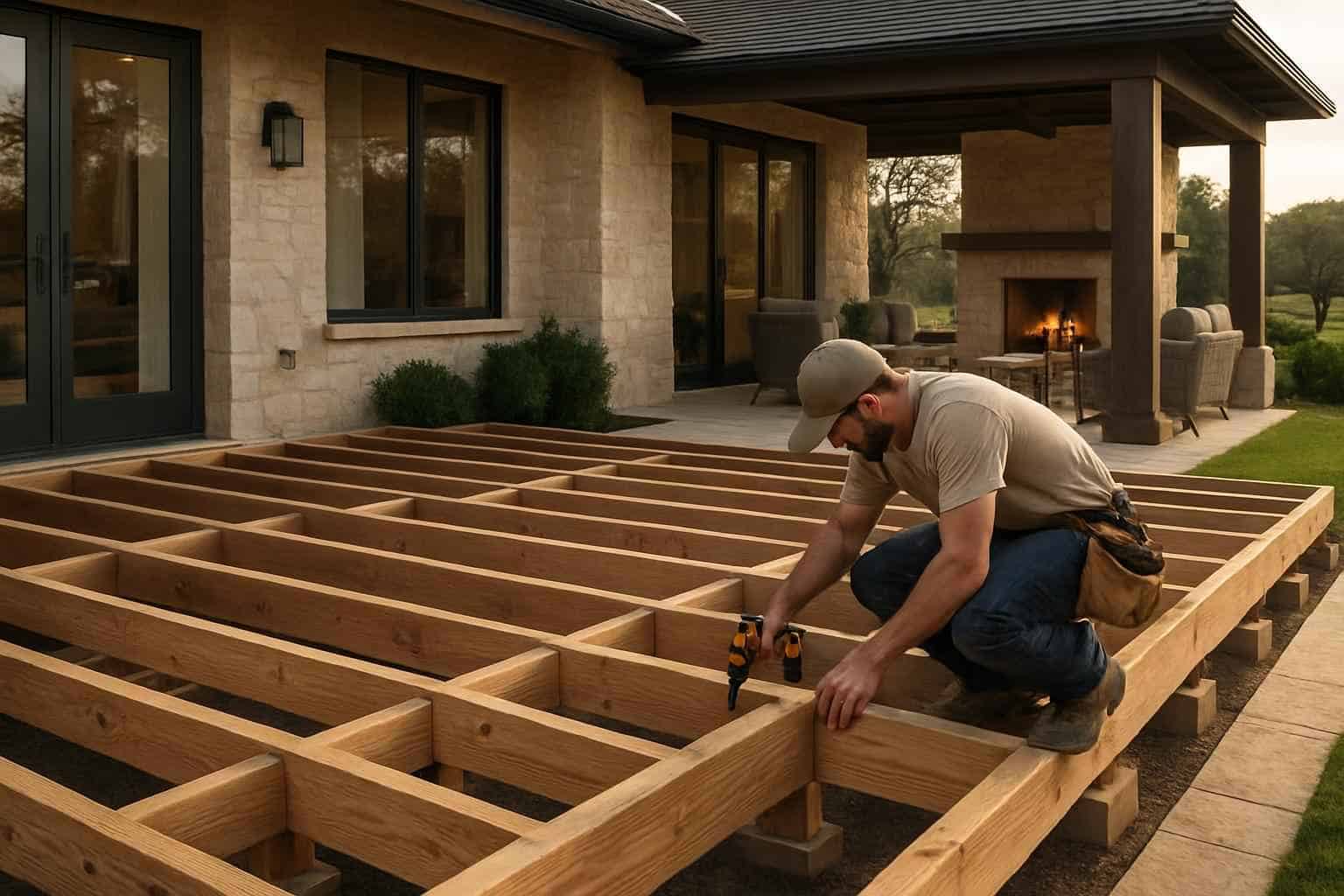 Deck Framing Contractor in Doss TX