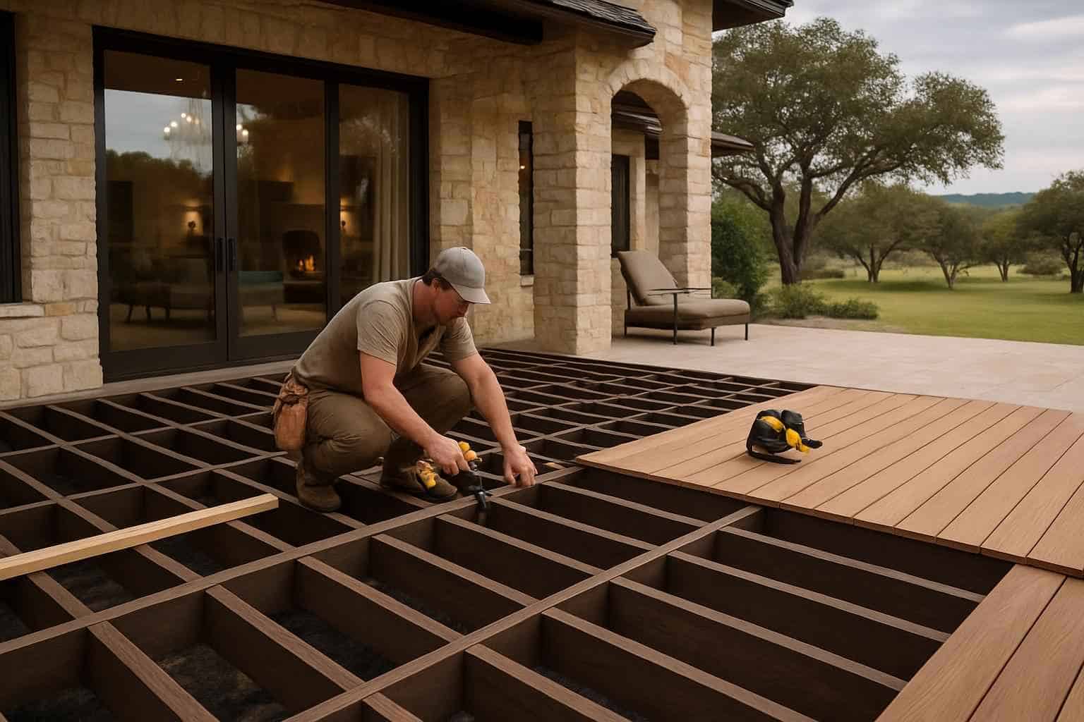 Deck Framing Contractor in Harper TX