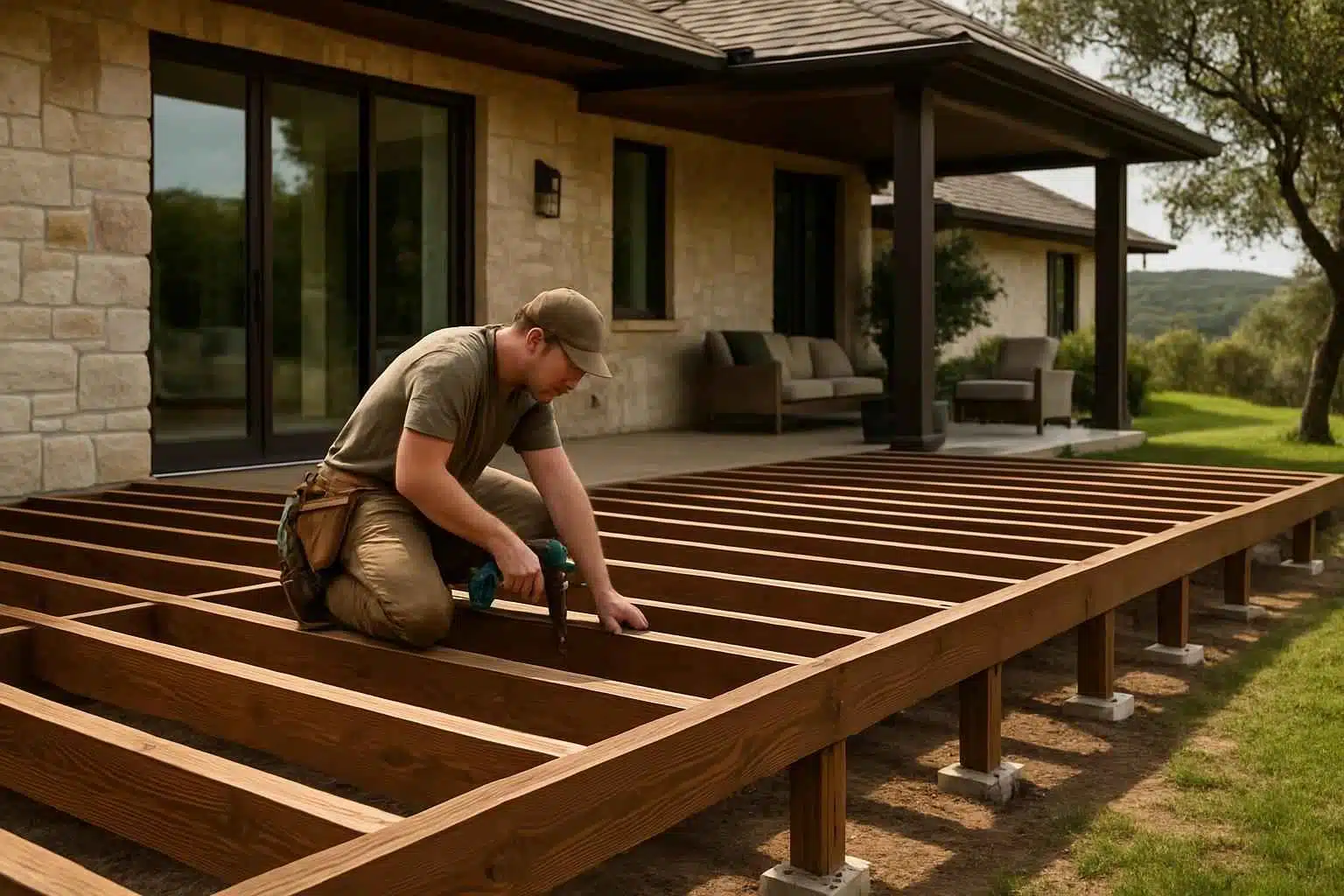 Deck Framing Contractor in Kerrville TX