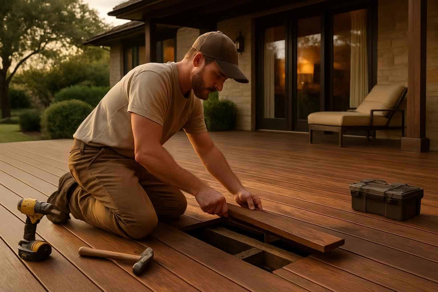 Deck Repair Service in Comfort TX