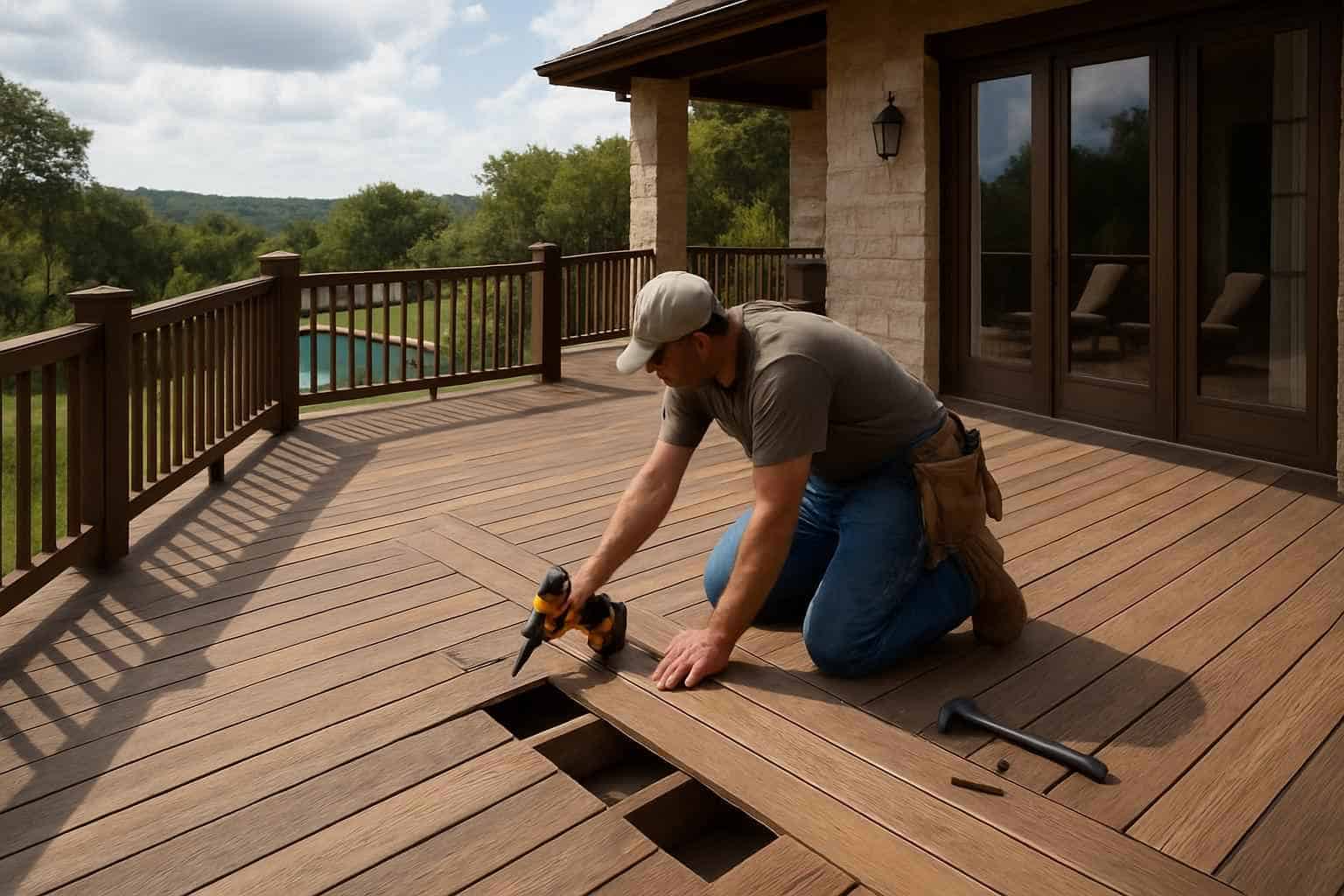 Deck Repair Service in Kerrville TX