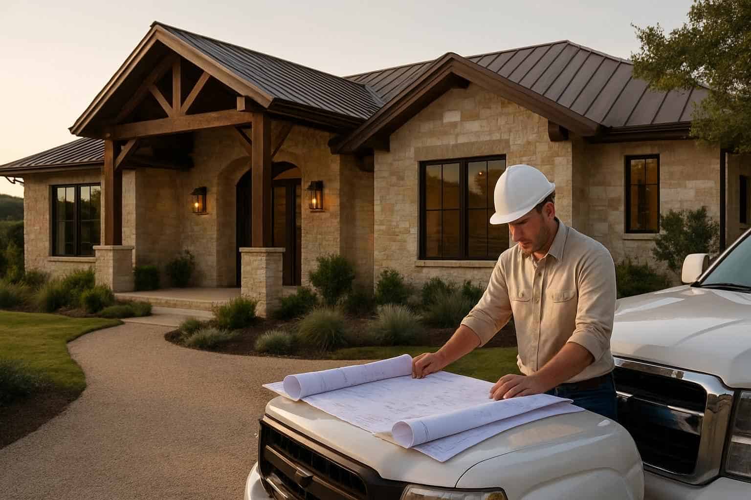 Design Build Contractor in Comfort TX