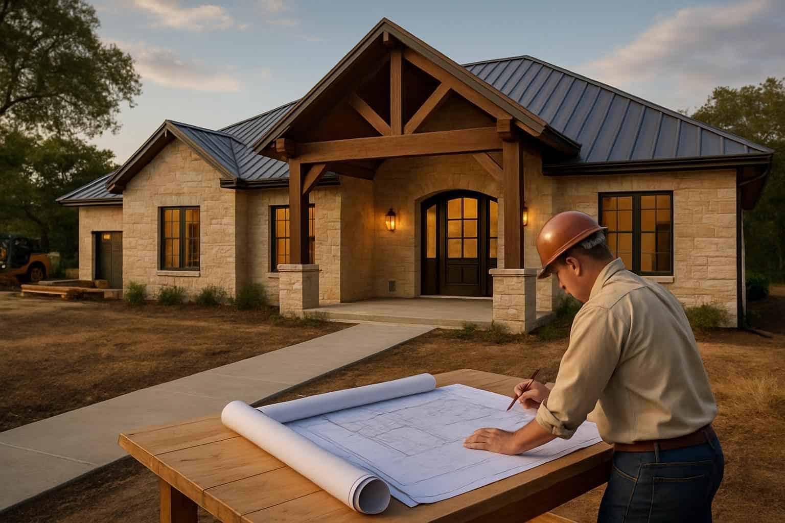 Design Build Contractor in Harper TX